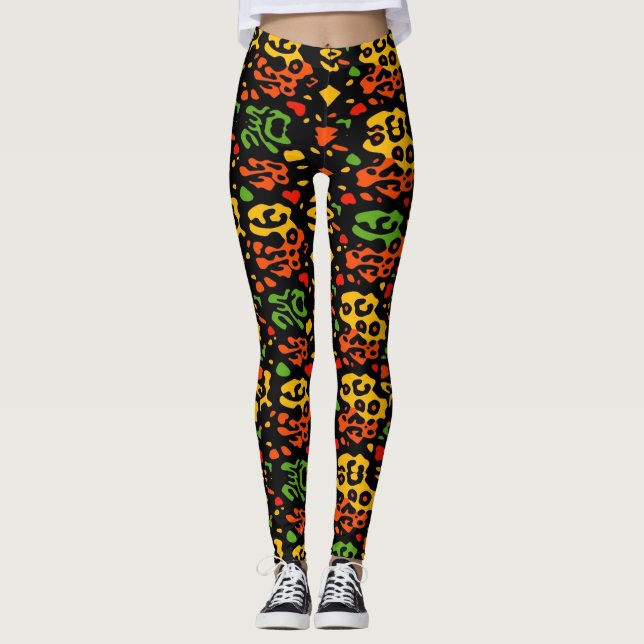 Leggings für Tierwerbung (Vorderseite)
