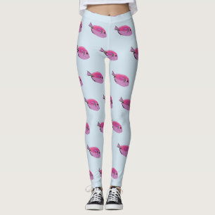 Leggings für tropische Fische