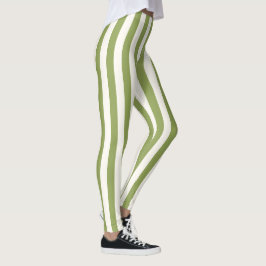 Leggings für vertikale Streifen