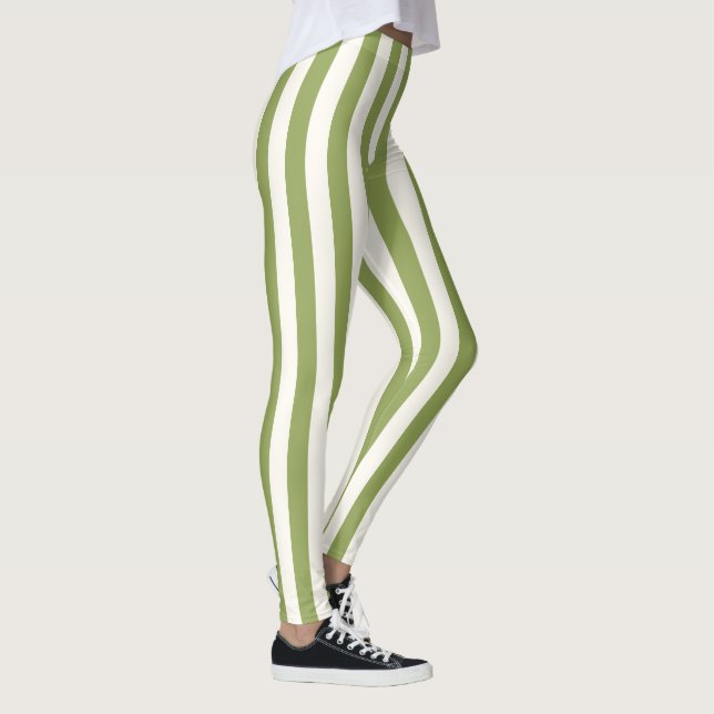 Leggings für vertikale Streifen (Rechts)