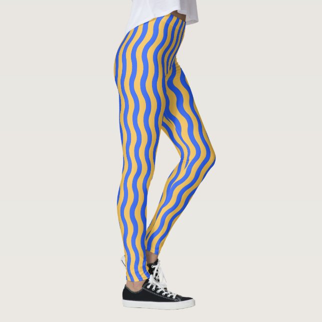 Leggings für vertikale Streifen (Rechts)