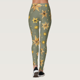 Leggings für Vintage Himmelsgestaltung