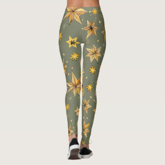 Leggings für Vintage Himmelsgestaltung