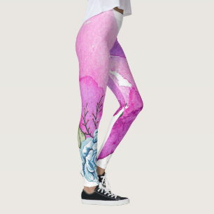 Leggings für Wasserfarben