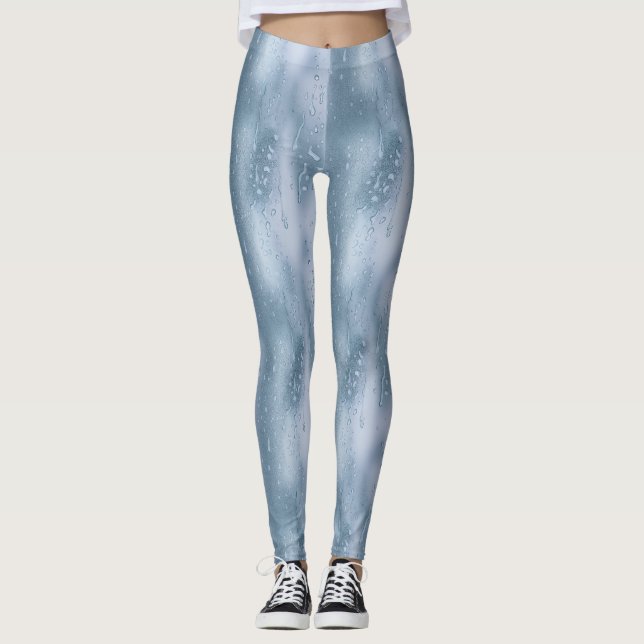 Leggings für Wassertropfen - Cool & erfrischend (Vorderseite)