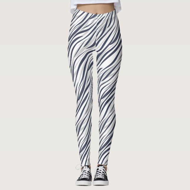 Leggings für weibliche Tierdrucke (Vorderseite)