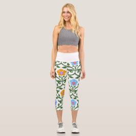 Leggings-Gelee Capri Leggings