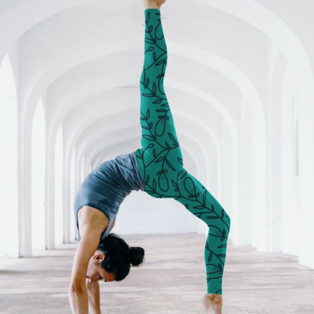 Leggings gestalten lebendige Ocean Patterns (Von Creator hochgeladen)