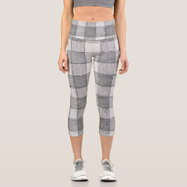 Leggings Gingham Capri