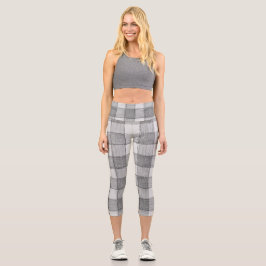 Leggings Gingham Capri