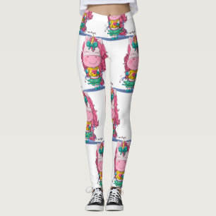 Leggings Glitzern