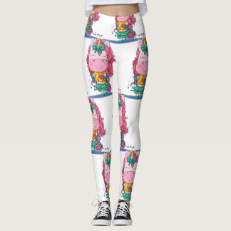 Leggings Glitzern