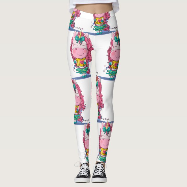Leggings Glitzern (Vorderseite)