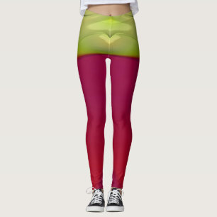 Leggings ~glitzernd gelb ~ Original