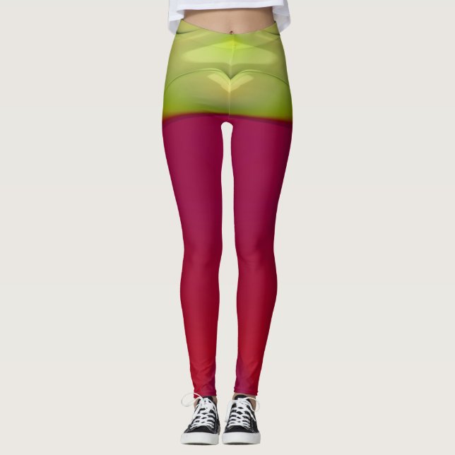 Leggings ~glitzernd gelb ~ Original (Vorderseite)