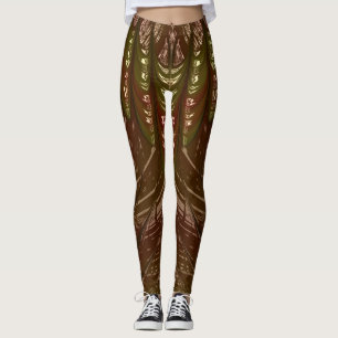 Leggings ~ goldbraun ~ Original
