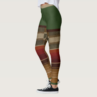 LEGGINGS - GRÜNE SALSA