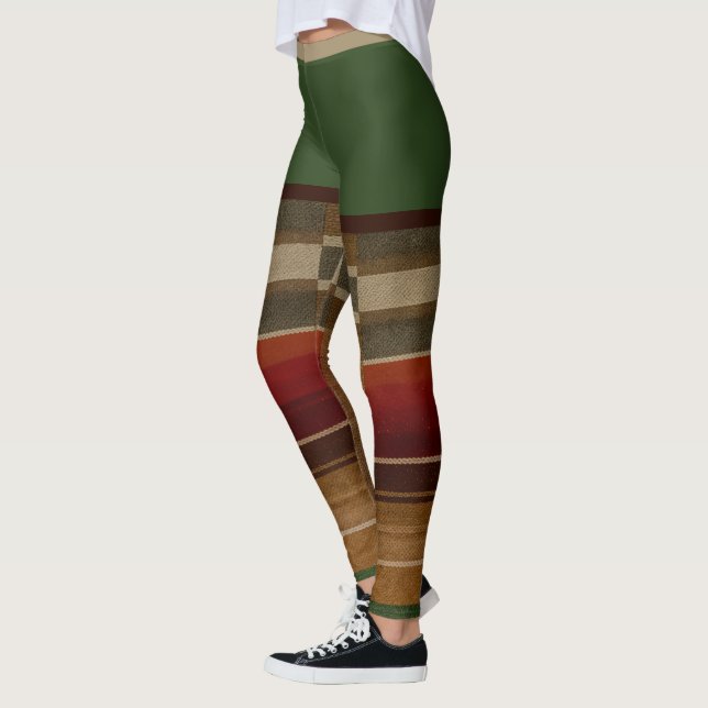 LEGGINGS - GRÜNE SALSA (Links)