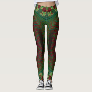 Leggings ~grüne Weihnachten