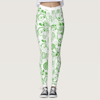 Leggings Grünes Design