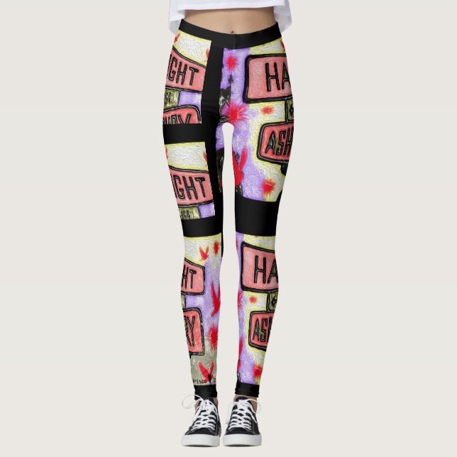 Leggings HAIGHT ASHBURY (Vorderseite)