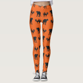 Leggings Halloween Cats