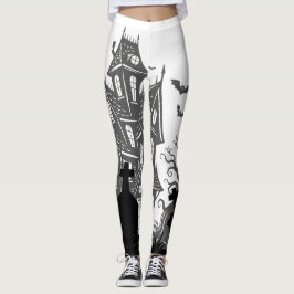 Leggings : HALLOWEEN House #1