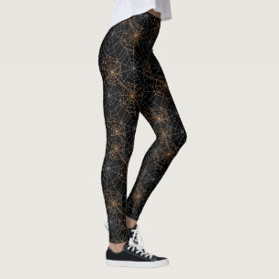 Leggings-Halloween-Spinnennetze Leggings