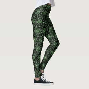 Leggings-Halloween-Spinnennetze Leggings