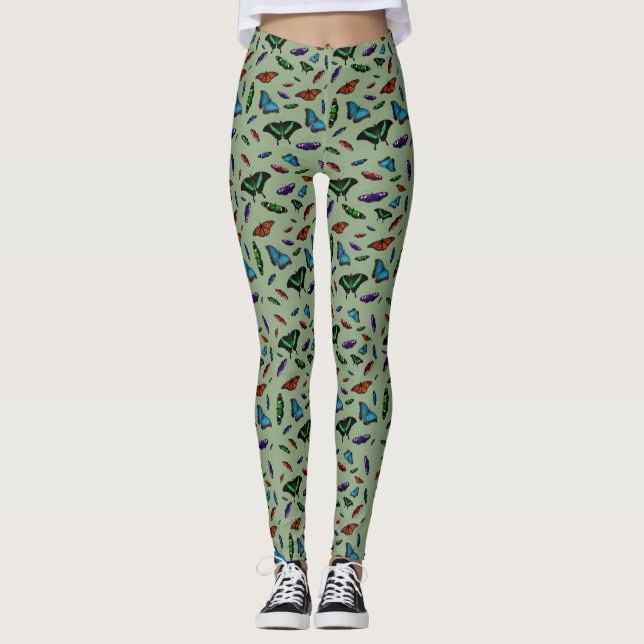 Leggings (hellgrün) (Vorderseite)