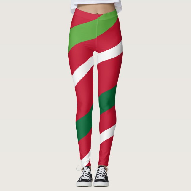 Leggings #HolidayZ (Vorderseite)