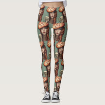 Leggings-Hose-Liebhaber der klassischen Pilzkunst
