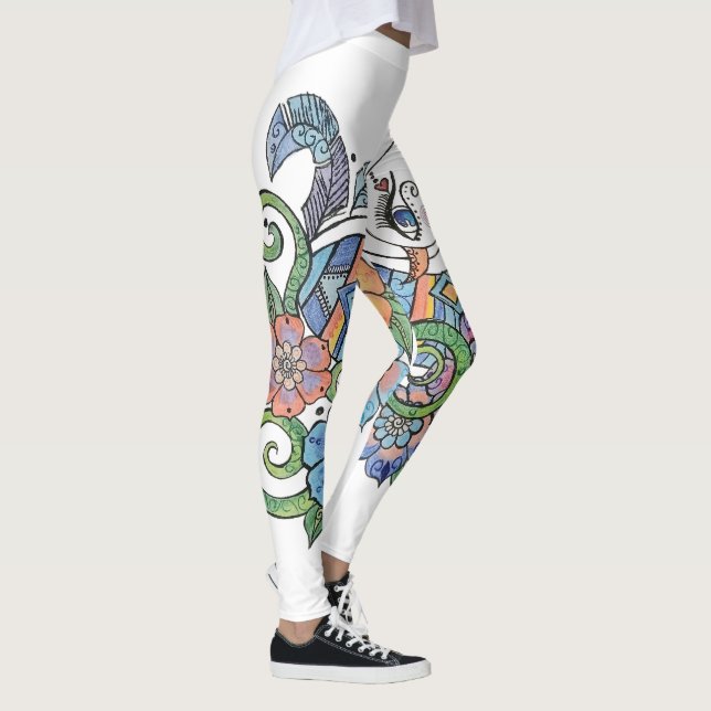 Leggings Hosen Henna (Rechts)