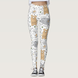 Leggings Hunde-Design