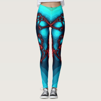 Leggings im Brandstil