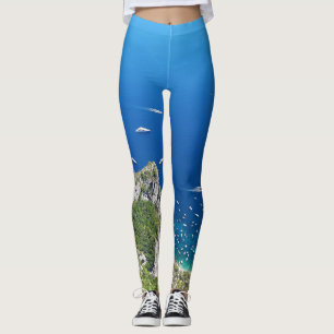 Leggings im Capri-Stil für Frauen