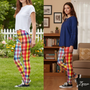 Leggings im Frequenzstil