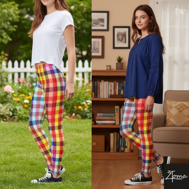 Leggings im Frequenzstil (Von Creator hochgeladen)