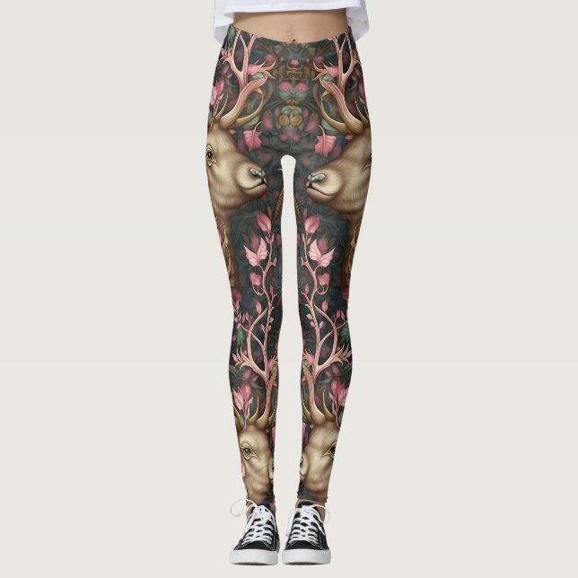 Leggings im Herbst - Hübsch (Vorderseite)