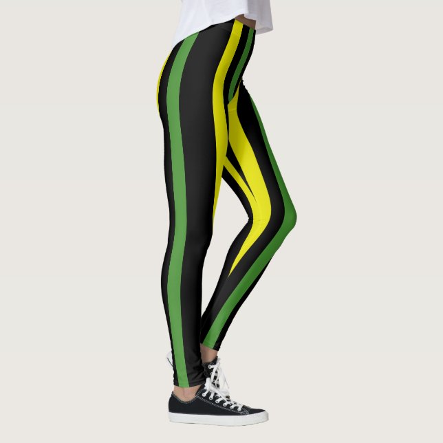 Leggings im jamaikanischen Stil (Rechts)
