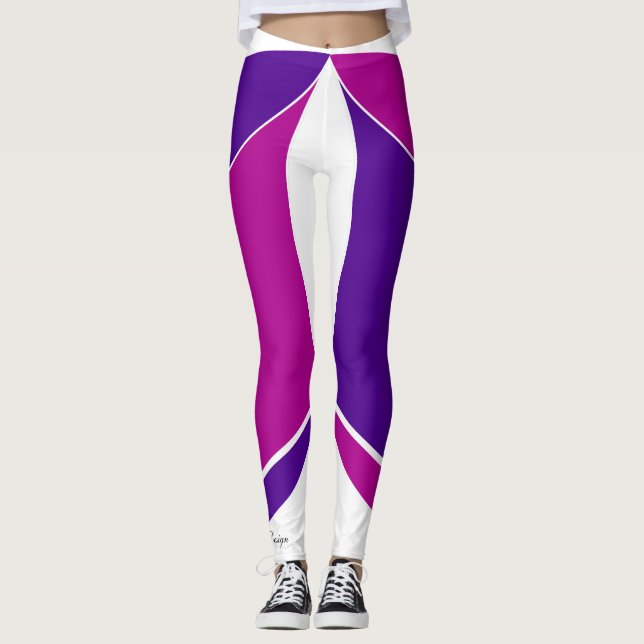 Leggings im klassischen Stil (Vorderseite)
