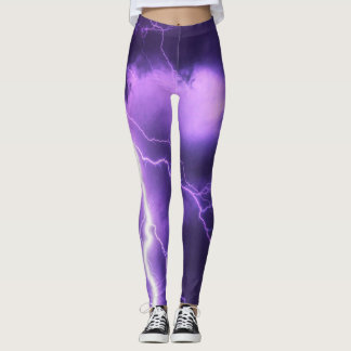 Leggings im Power des Nachtthunders