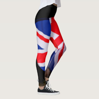Leggings im Stil von Union Jack
