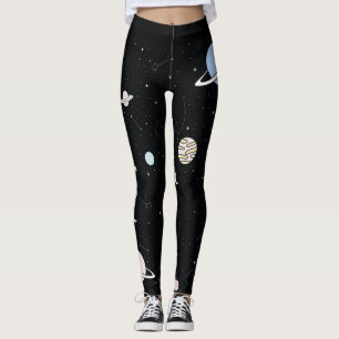 Leggings im Weltraum