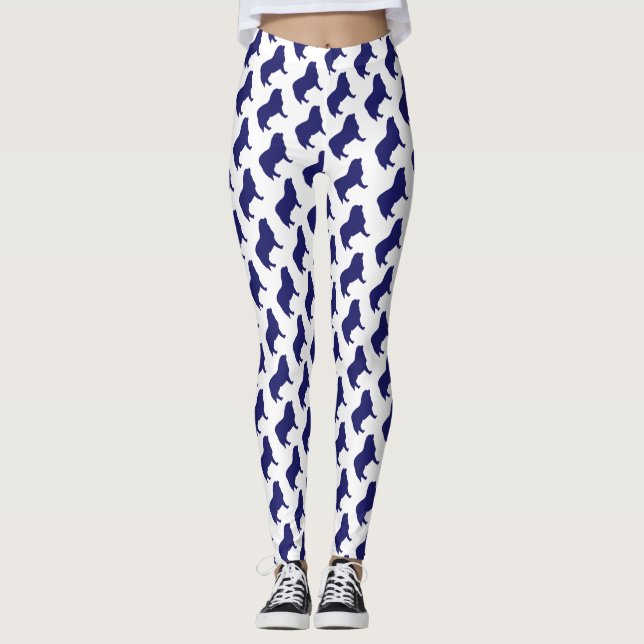 Leggings in den Pyrenäen (Vorderseite)