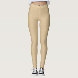 Leggings in Hautfarbe