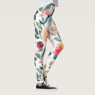 Leggings in Rosa Rosen