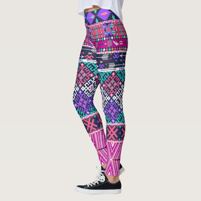 Leggings/Indianerisches Muster Leggings (Links)