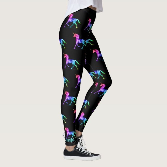 Leggings Individuelle Name  Yoga Pants (Rechts)