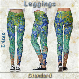LEGGINGS - "Ire" - Vincent van Gogh